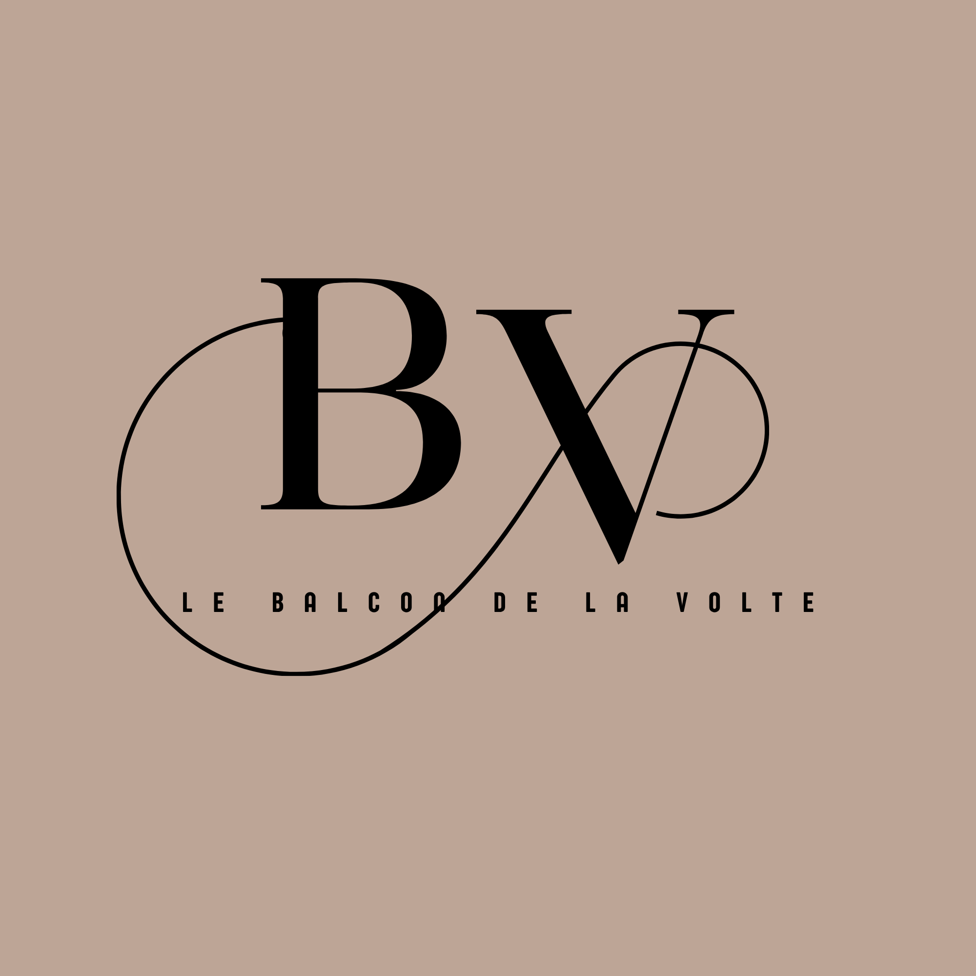 Le balcon de la  volte